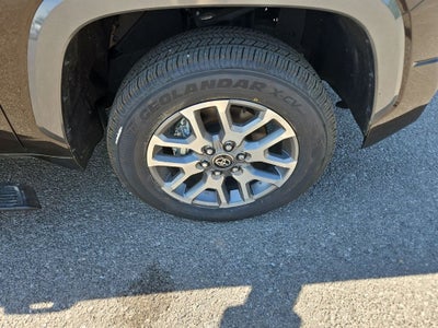 2025 Toyota Tundra 1794 Edition