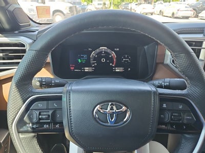 2025 Toyota Tundra 1794 Edition