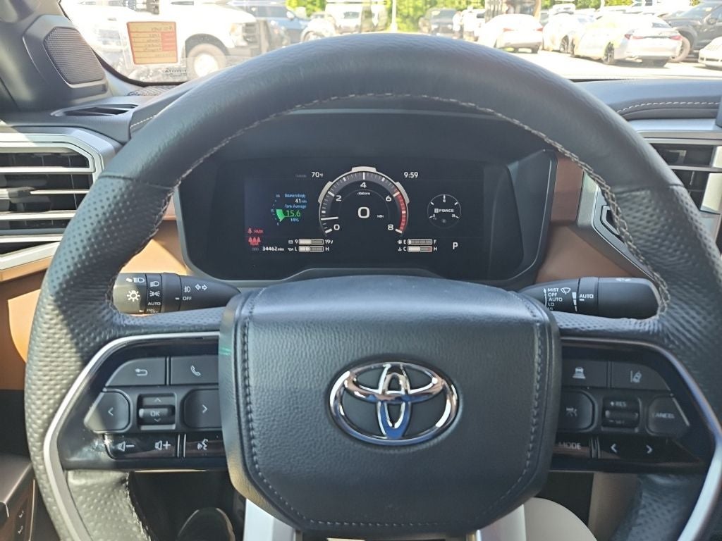 2025 Toyota Tundra 1794 Edition