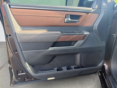2025 Toyota Tundra 1794 Edition