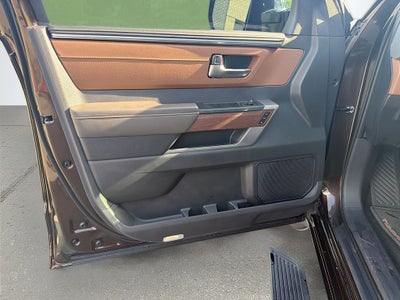 2025 Toyota Tundra 1794 Edition