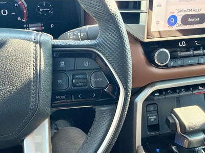 2025 Toyota Tundra 1794 Edition