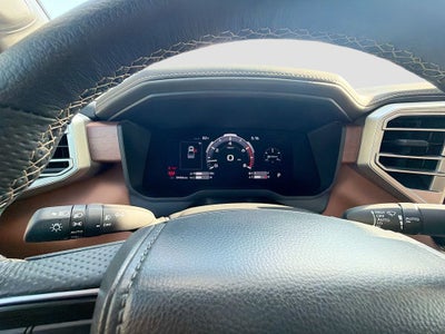 2025 Toyota Tundra 1794 Edition