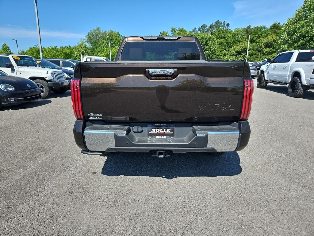 2025 Toyota Tundra 1794 Edition