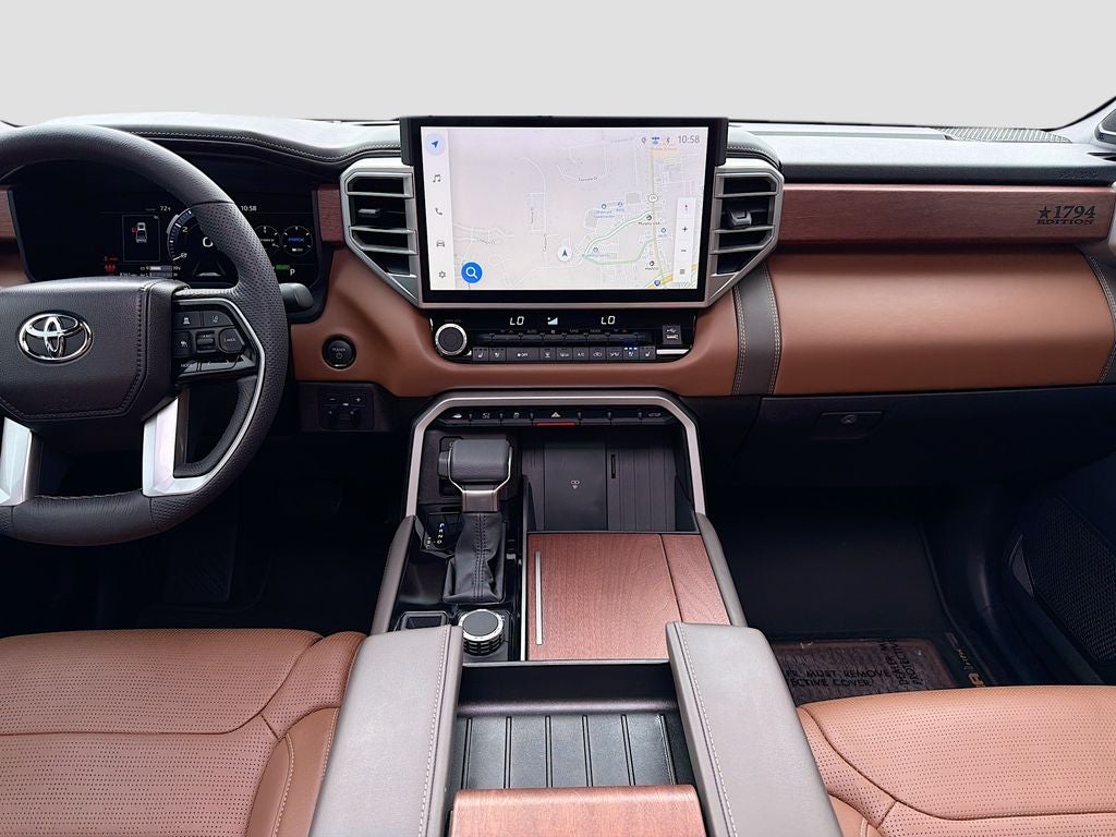 2025 Toyota Tundra Hybrid 1794 Edition CrewMax 5.5' Bed