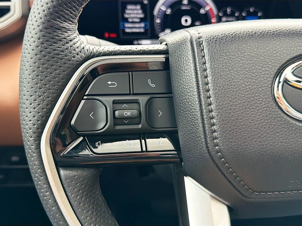 2025 Toyota Tundra Hybrid 1794 Edition CrewMax 5.5' Bed