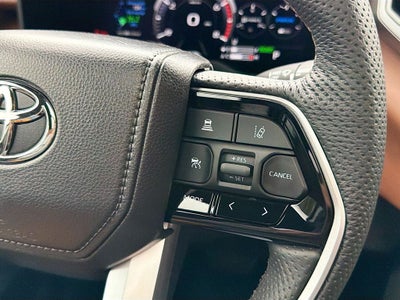 2025 Toyota Tundra Hybrid 1794 Edition CrewMax 5.5' Bed