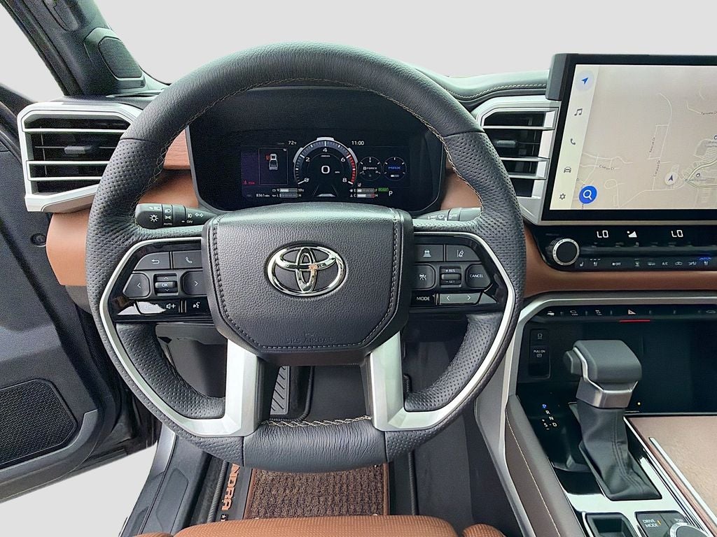2025 Toyota Tundra Hybrid 1794 Edition CrewMax 5.5' Bed