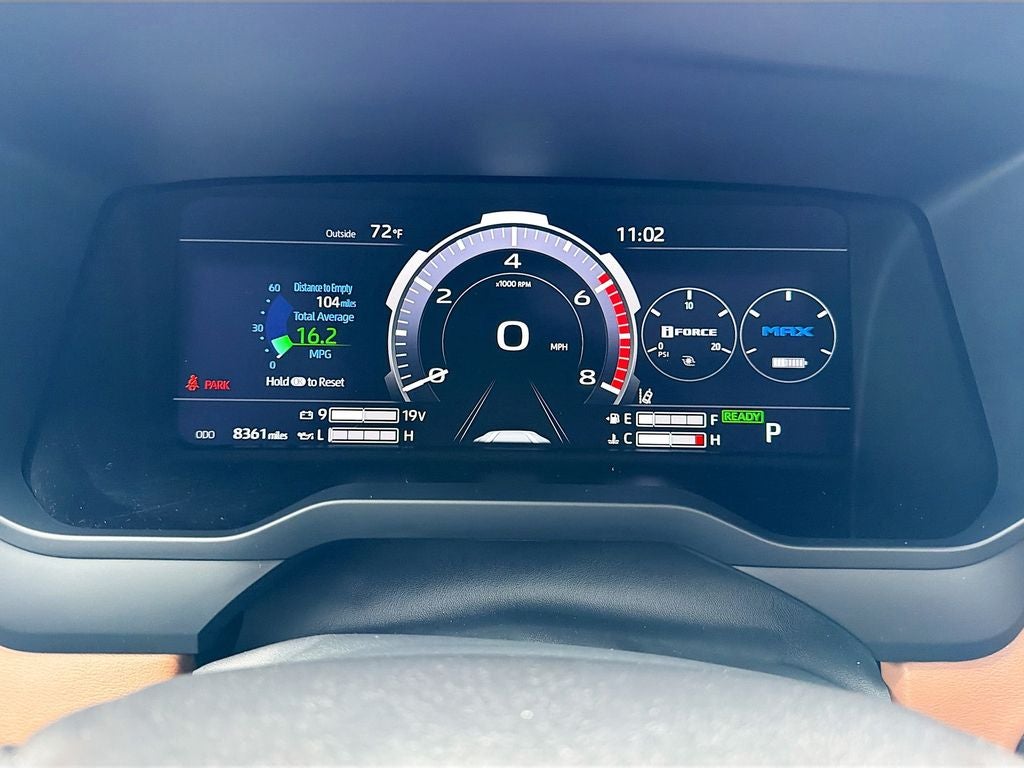 2025 Toyota Tundra Hybrid 1794 Edition CrewMax 5.5' Bed