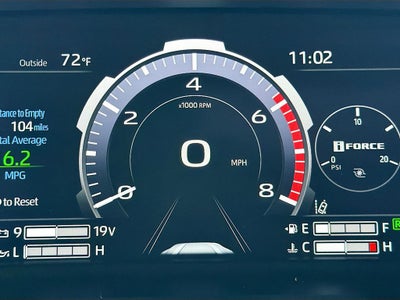 2025 Toyota Tundra Hybrid 1794 Edition CrewMax 5.5' Bed