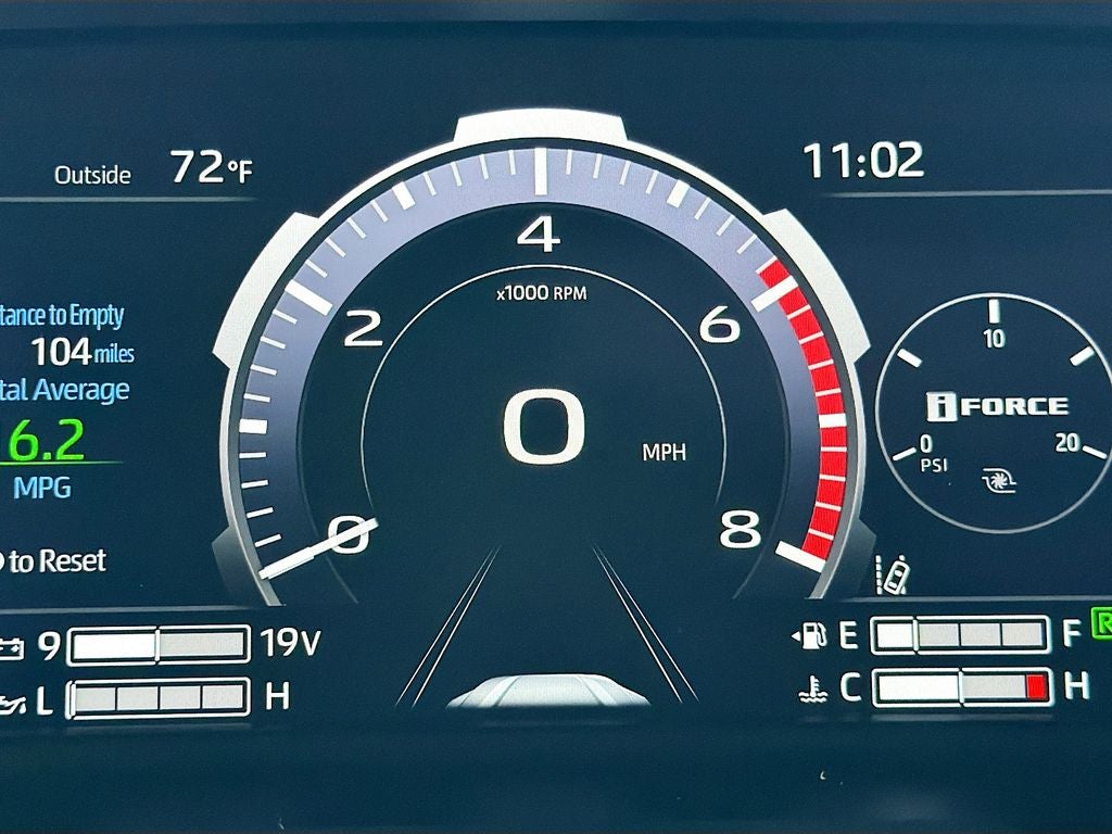 2025 Toyota Tundra Hybrid 1794 Edition CrewMax 5.5' Bed