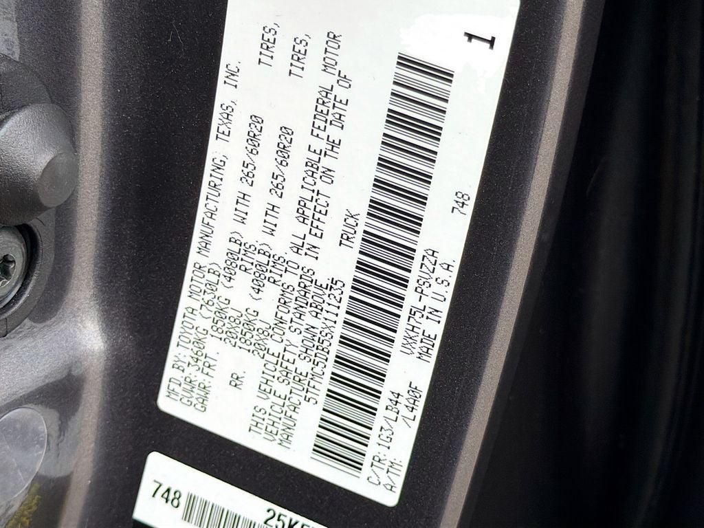 2025 Toyota Tundra Hybrid 1794 Edition CrewMax 5.5' Bed