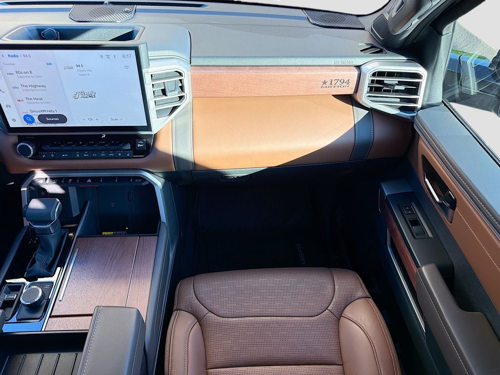 2025 Toyota Tundra Hybrid 1794 Edition CrewMax 5.5' Bed