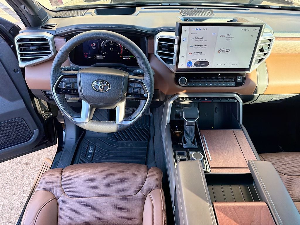 2025 Toyota Tundra Hybrid 1794 Edition CrewMax 5.5' Bed