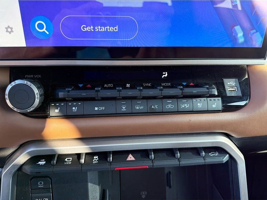 2025 Toyota Tundra Hybrid 1794 Edition CrewMax 5.5' Bed
