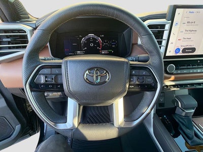 2025 Toyota Tundra Hybrid 1794 Edition CrewMax 5.5' Bed