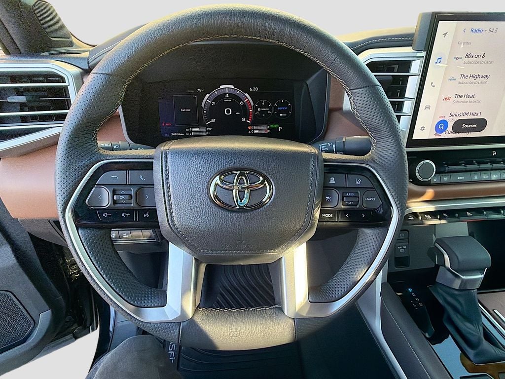 2025 Toyota Tundra Hybrid 1794 Edition CrewMax 5.5' Bed