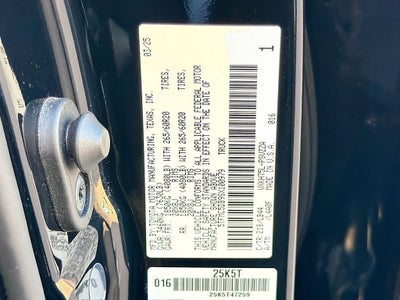 2025 Toyota Tundra Hybrid 1794 Edition CrewMax 5.5' Bed