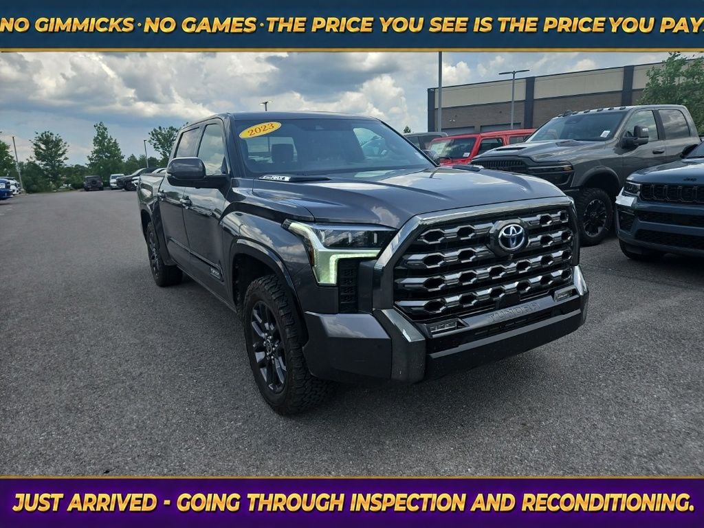 2023 Toyota Tundra Hybrid Platinum