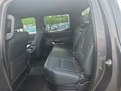 2023 Toyota Tundra Hybrid Platinum