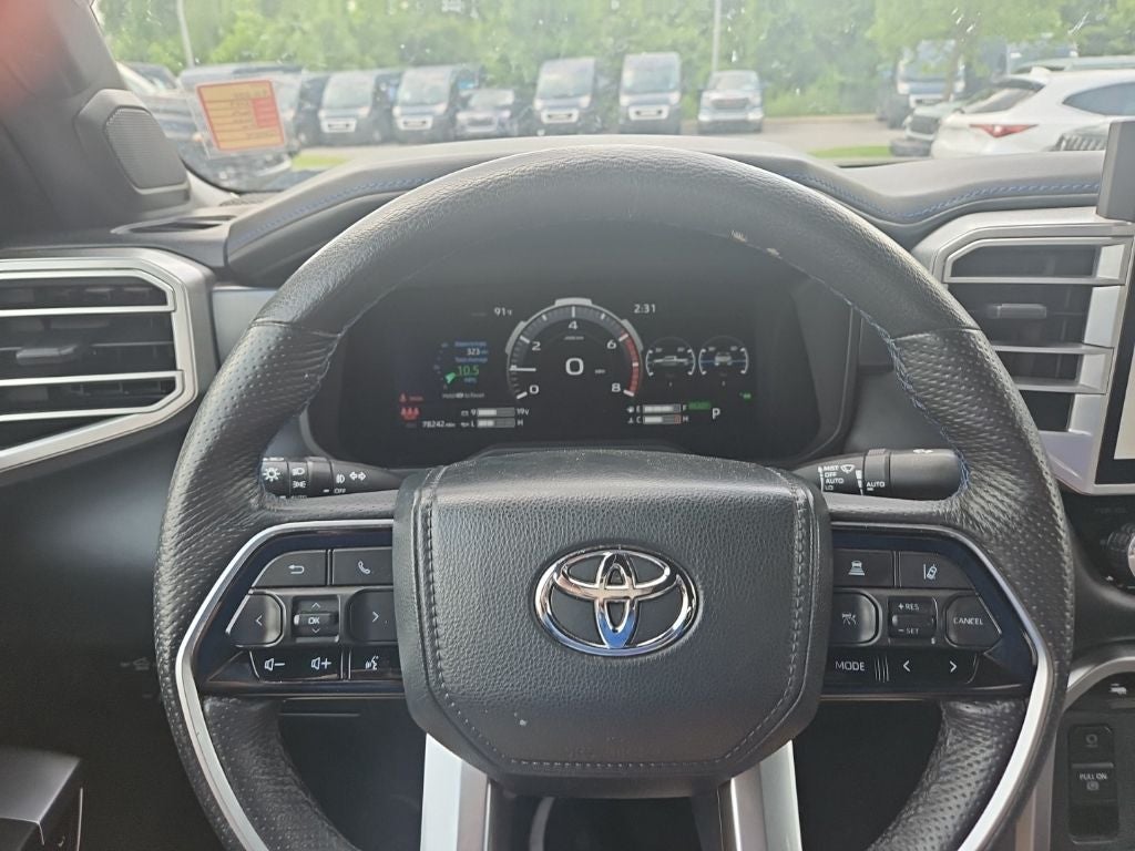 2023 Toyota Tundra Hybrid Platinum