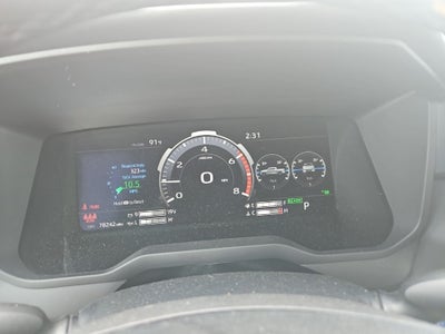 2023 Toyota Tundra Hybrid Platinum