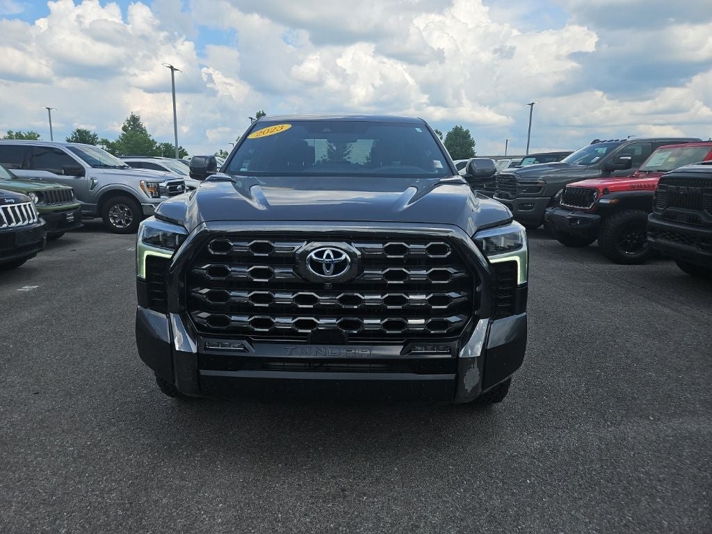 2023 Toyota Tundra Hybrid Platinum