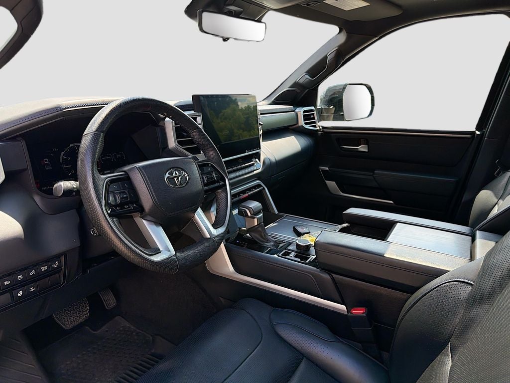 2023 Toyota Tundra Hybrid Platinum