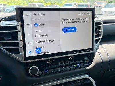 2023 Toyota Tundra Hybrid Platinum