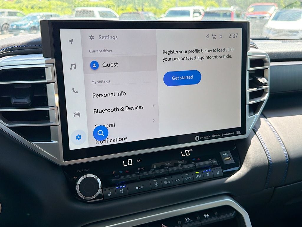 2023 Toyota Tundra Hybrid Platinum