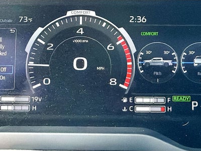 2023 Toyota Tundra Hybrid Platinum