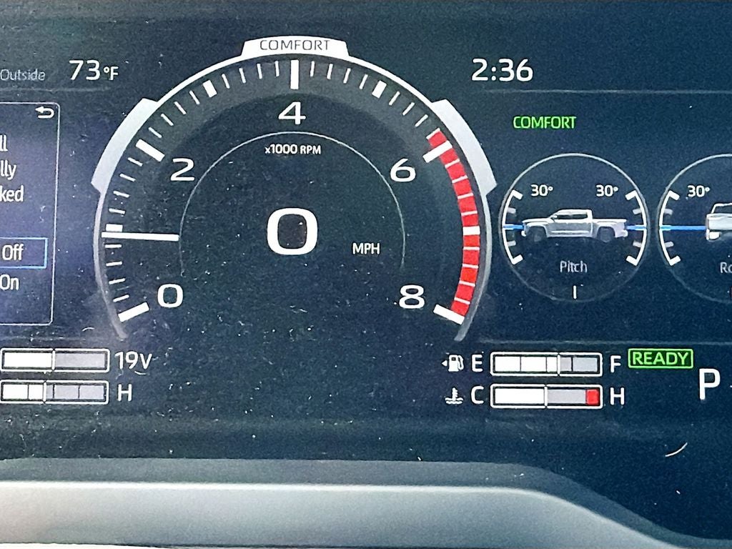 2023 Toyota Tundra Hybrid Platinum