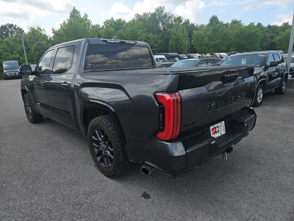 2023 Toyota Tundra Hybrid Platinum