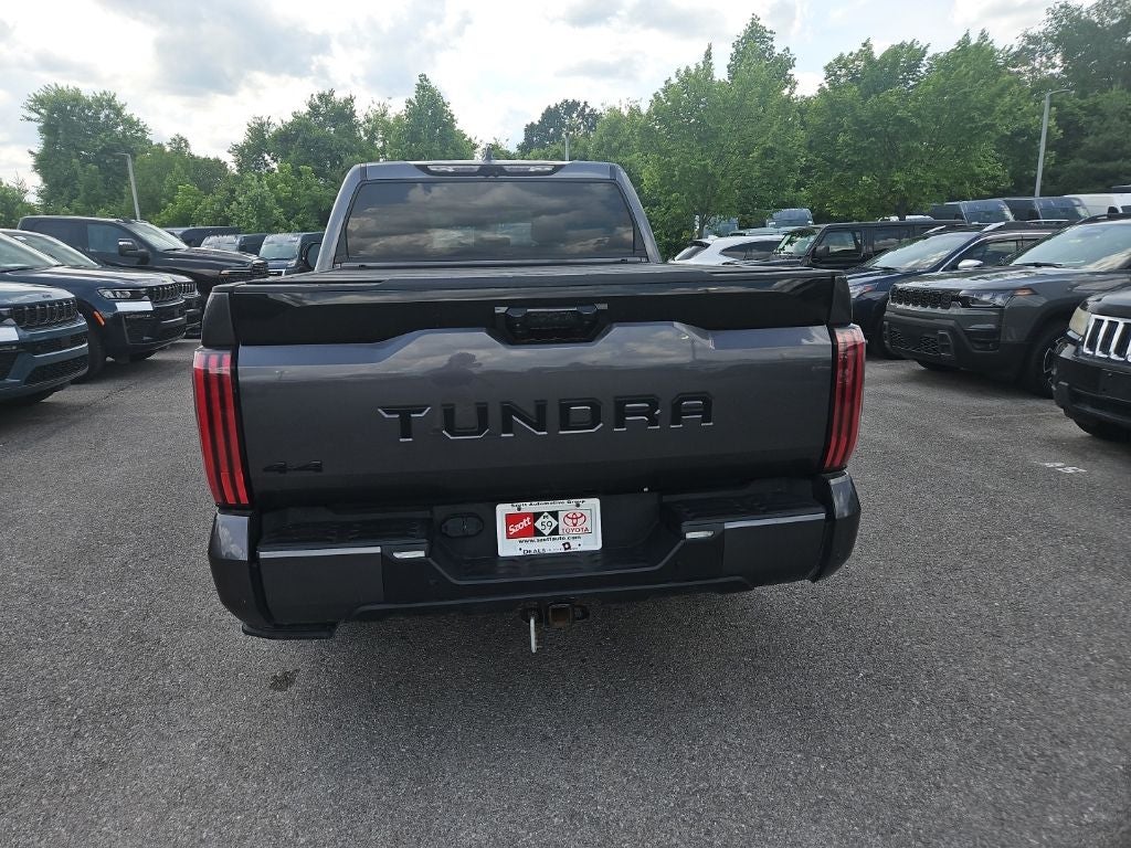 2023 Toyota Tundra Hybrid Platinum