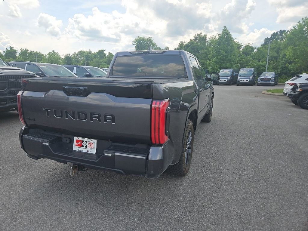 2023 Toyota Tundra Hybrid Platinum