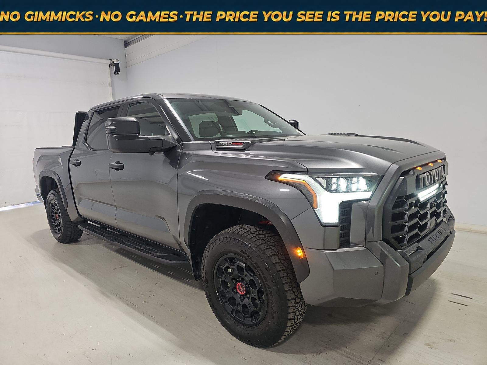 2024 Toyota Tundra Hybrid TRD Pro 4WD
