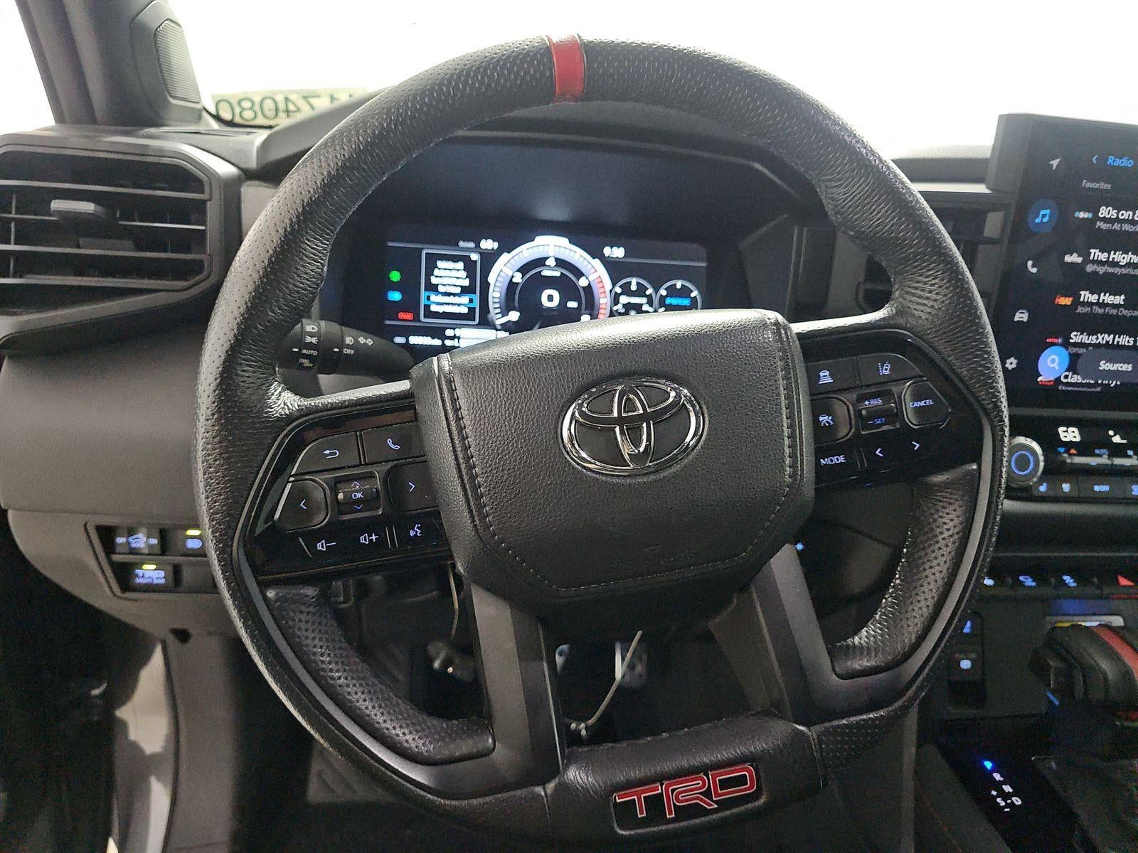 2024 Toyota Tundra Hybrid TRD Pro 4WD