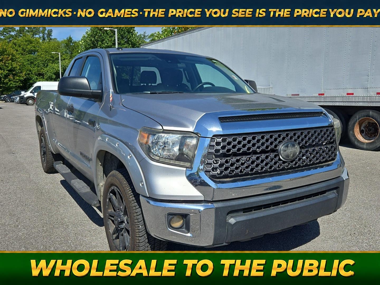 2018 Toyota Tundra SR5 5.7L V8