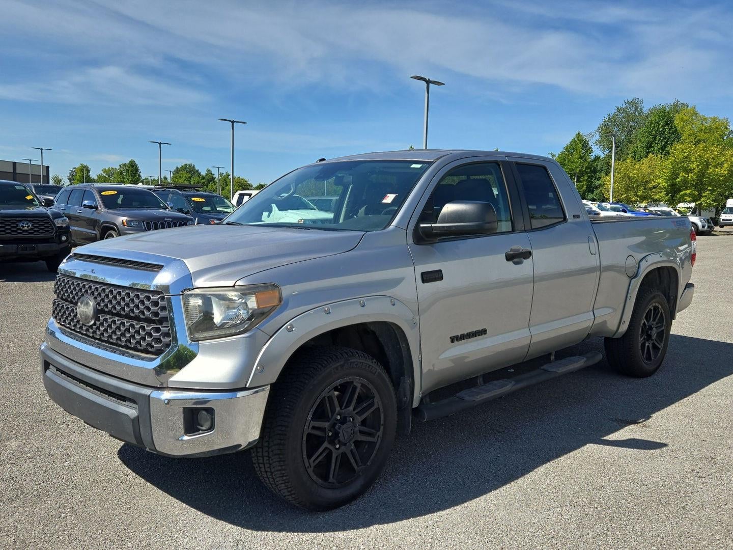 2018 Toyota Tundra SR5 5.7L V8
