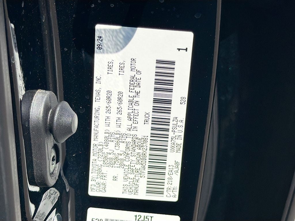 2024 Toyota Tundra Limited