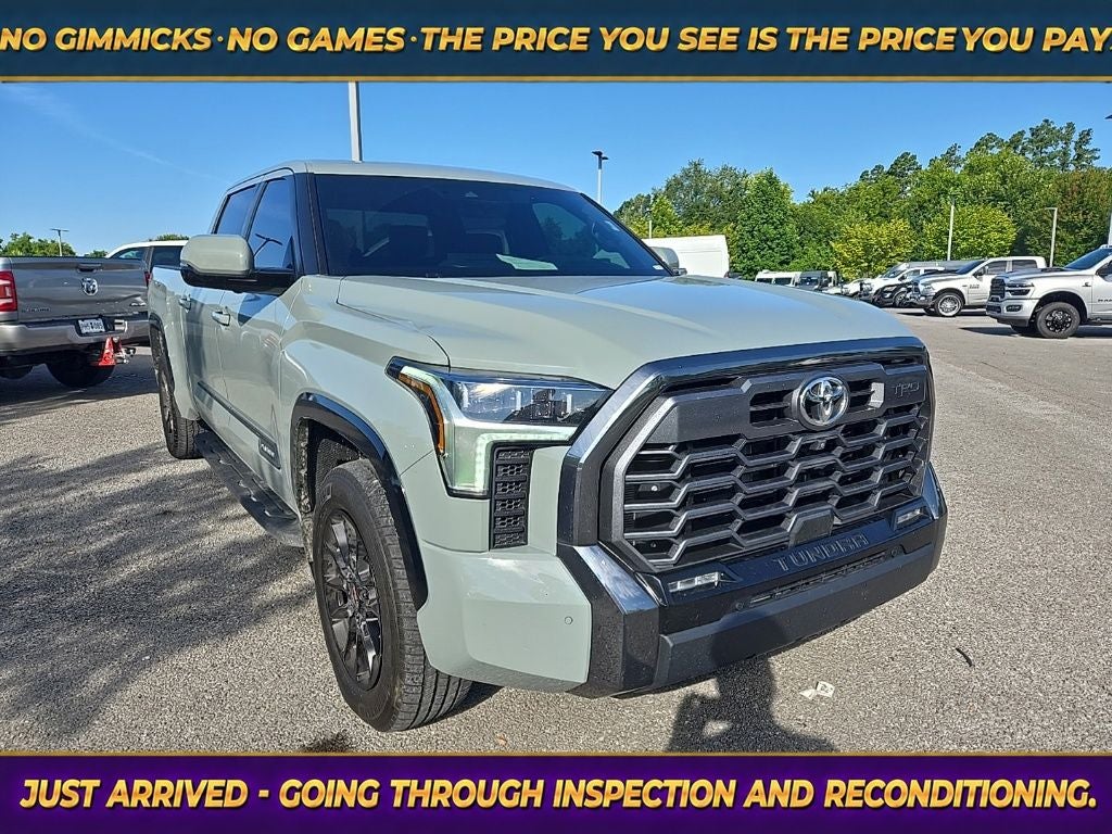 2025 Toyota Tundra Platinum