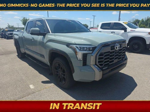 2025 Toyota Tundra Platinum