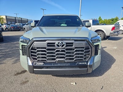 2025 Toyota Tundra Platinum