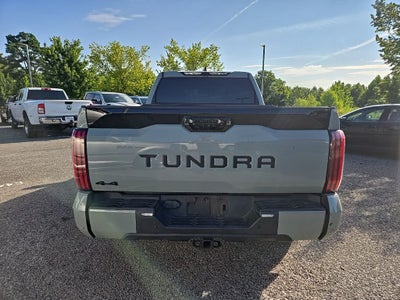 2025 Toyota Tundra Platinum