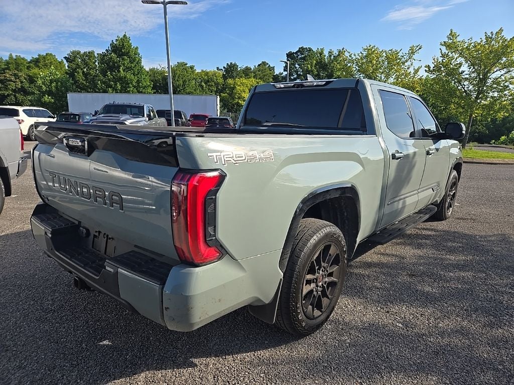 2025 Toyota Tundra Platinum