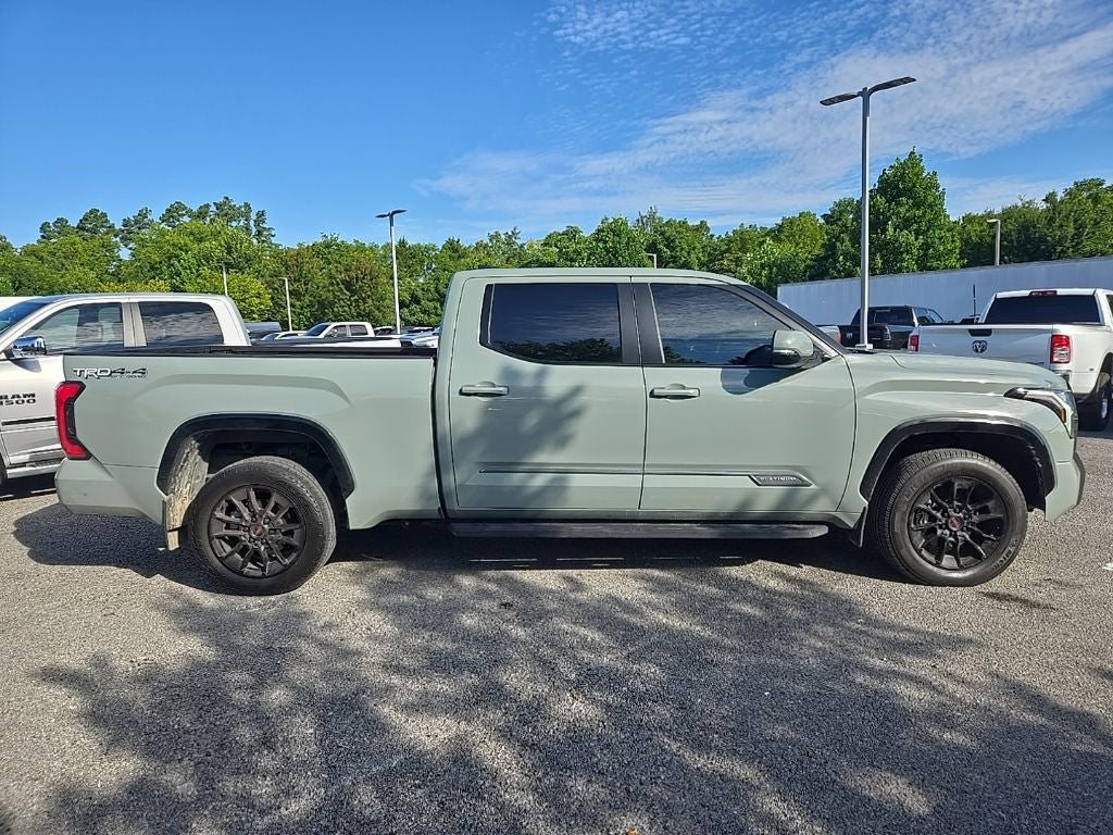 2025 Toyota Tundra Platinum