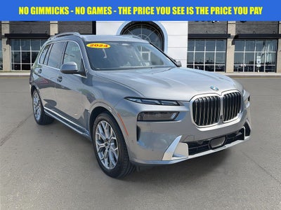2024 BMW X7 xDrive40i