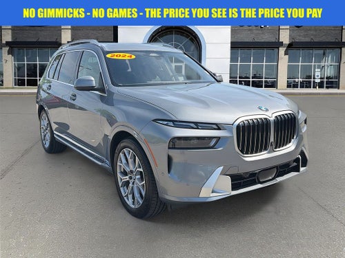 2024 BMW X7 xDrive40i