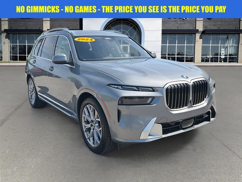 2024 BMW X7 xDrive40i