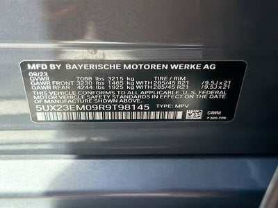 2024 BMW X7 xDrive40i